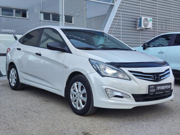 Hyundai Solaris I Рестайлинг с пробегом 2014 года, цена 630 000 рублей, 190421 км, седан, Автокод Объявления