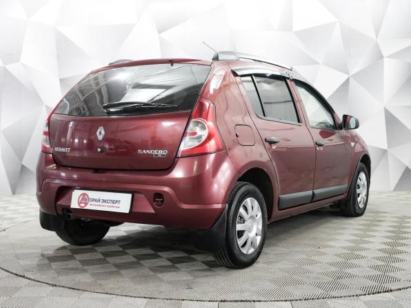 Renault Sandero I с пробегом 2012 года, цена 525 000 рублей, 168000 км, хэтчбек, Автокод Объявления