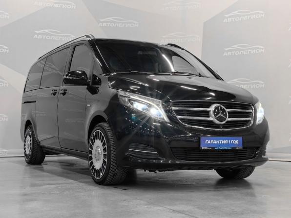 Mercedes-Benz V-Класс III (W447) с пробегом 2017 года, цена 5 000 000 рублей, 105400 км, минивэн, Автокод Объявления