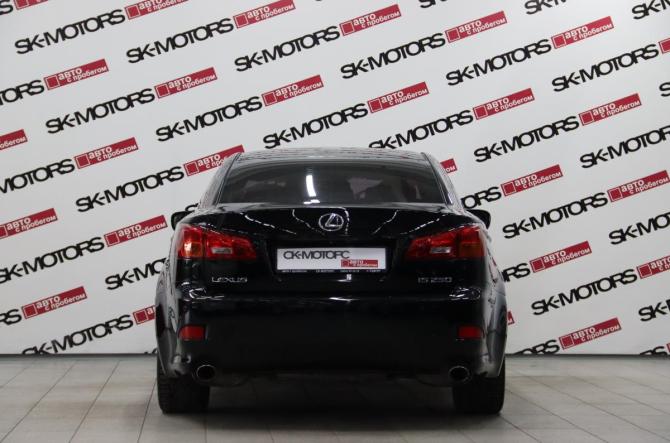 Lexus IS II с пробегом 2008 года, цена 1 295 950 рублей, 188801 км, седан, Автокод Объявления
