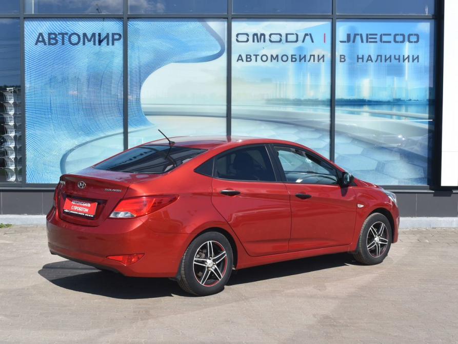 Hyundai Solaris I Рестайлинг Архангельск  - изображение 5