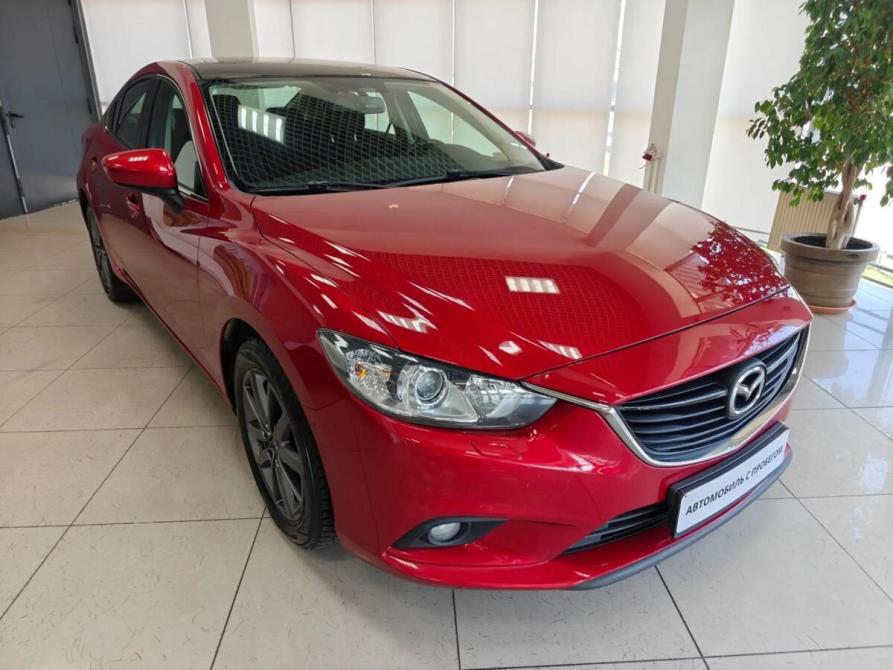 Mazda 6 III (GJ) Москва  - изображение 3