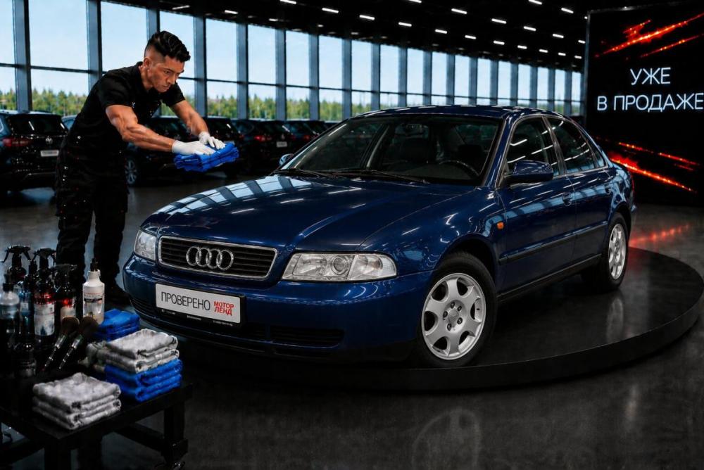 Audi A4 I (B5) Рестайлинг Воронеж  - изображение 2