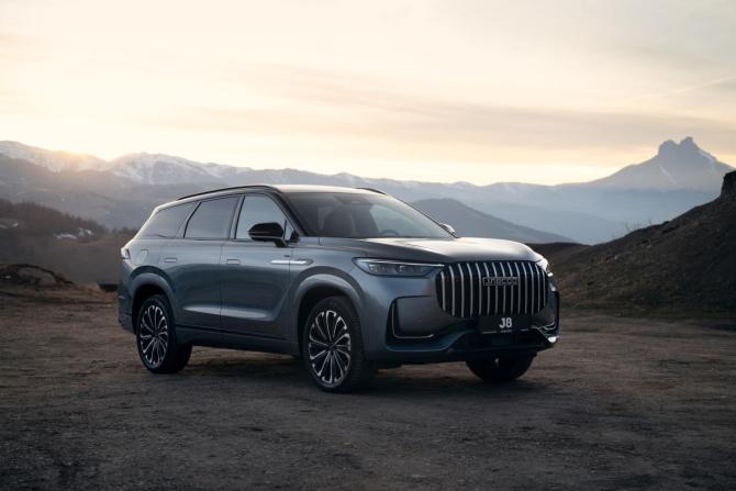 Новый Jaecoo J8 2026 года, цена 4 599 000 рублей, внедорожник, Автокод Объявления