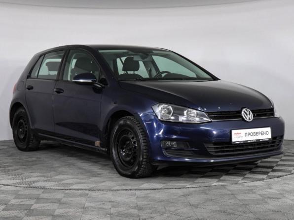 Volkswagen Golf VII с пробегом 2013 года, цена 870 000 рублей, 168973 км, хэтчбек, Автокод Объявления