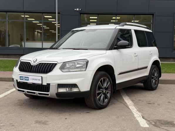 Skoda Yeti I Рестайлинг с пробегом 2017 года, цена 1 179 000 рублей, 253013 км, внедорожник, Автокод Объявления
