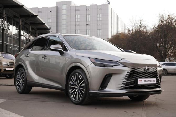 Lexus RX V с пробегом 2022 года, цена 7 850 000 рублей, 32694 км, внедорожник, Автокод Объявления