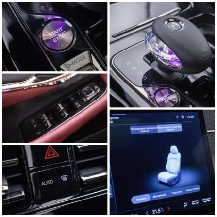 GAC M8 с пробегом 2024 года, цена 4 129 000 рублей, 26400 км, минивэн, Автокод Объявления