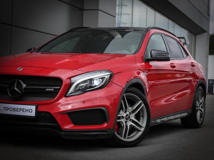 Mercedes-Benz GLA AMG I (X156) Москва  - изображение 23