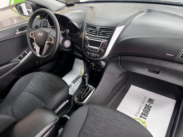 Hyundai Solaris I Рестайлинг с пробегом 2014 года, цена 945 000 рублей, 131849 км, седан, Автокод Объявления