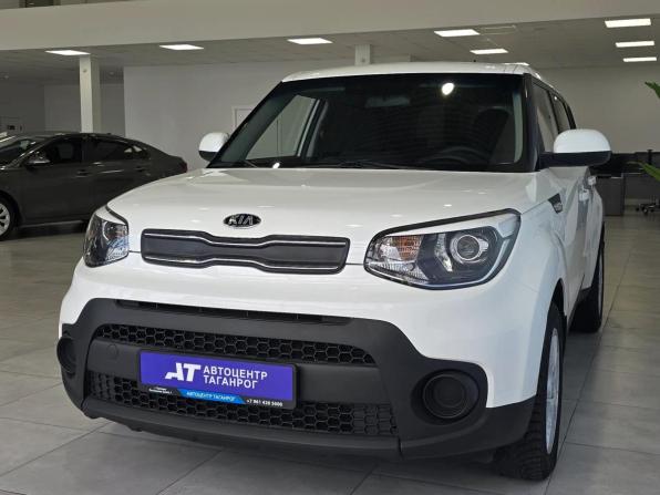 Kia Soul II Рестайлинг с пробегом 2018 года, цена 1 640 000 рублей, 90000 км, хэтчбек, Автокод Объявления