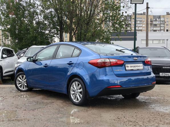 Kia Cerato III с пробегом 2014 года, цена 909 000 рублей, 160000 км, седан, Автокод Объявления