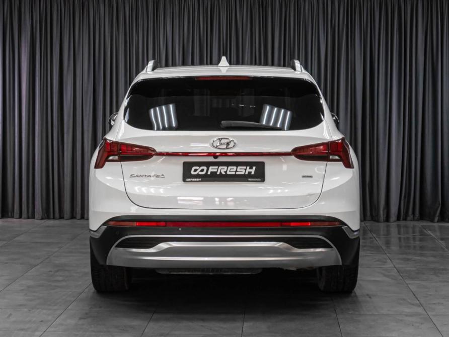 Hyundai Santa Fe IV Рестайлинг Тюмень  - изображение 4
