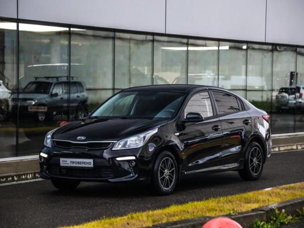 Kia Rio IV с пробегом 2018 года, цена 889 777 рублей, 172000 км, седан, Автокод Объявления