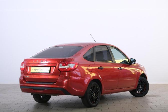 Lada (ВАЗ) Granta I Рестайлинг с пробегом 2021 года, цена 769 000 рублей, 41000 км, лифтбек, Автокод Объявления