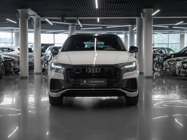 Audi Q8 I (4M) с пробегом 2018 года, цена 5 250 000 рублей, 187093 км, внедорожник, Автокод Объявления
