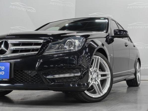 Mercedes-Benz C-Класс III (W204) Рестайлинг с пробегом 2012 года, цена 1 550 000 рублей, 81860 км, седан, Автокод Объявления