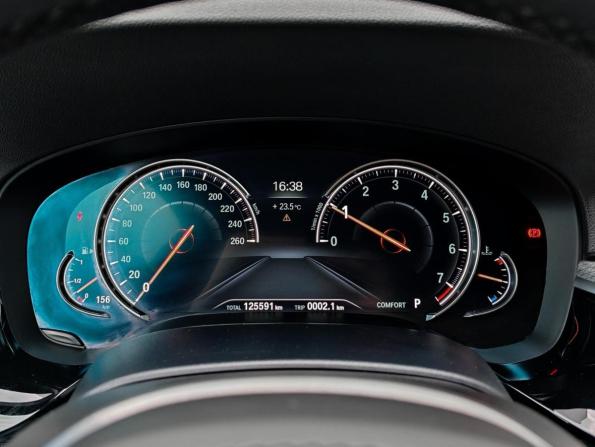 BMW 5 серии VII (G30/G31/G38) с пробегом 2018 года, цена 3 550 000 рублей, 125591 км, седан, Автокод Объявления