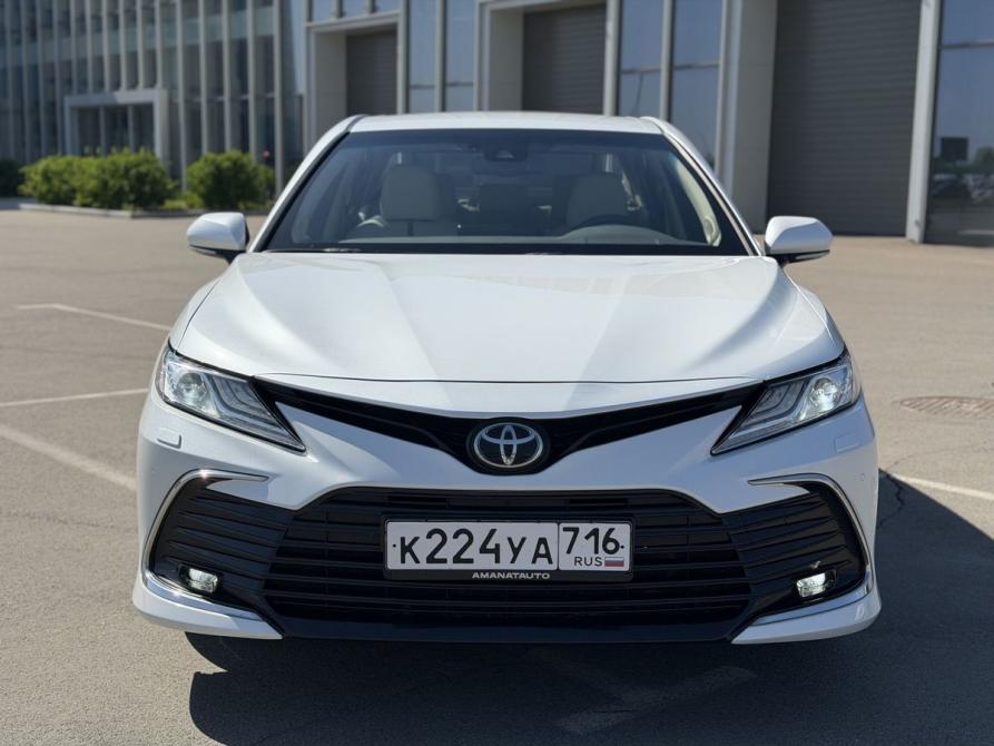 Toyota Camry VIII (XV70) Рестайлинг Казань  - изображение 2