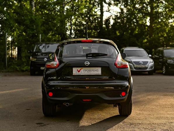 Nissan Juke I Рестайлинг с пробегом 2017 года, цена 1 560 000 рублей, 55751 км, внедорожник, Автокод Объявления