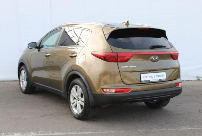 Kia Sportage III Рестайлинг с пробегом 2016 года, цена 1 810 000 рублей, 149552 км, внедорожник, Автокод Объявления