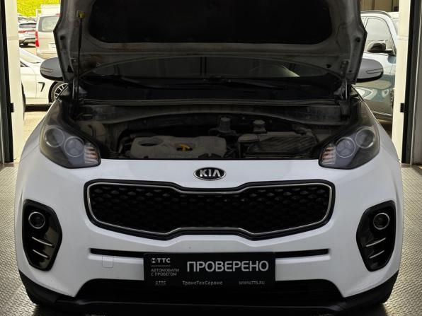 Kia Sportage IV с пробегом 2018 года, цена 1 680 000 рублей, 265014 км, внедорожник, Автокод Объявления