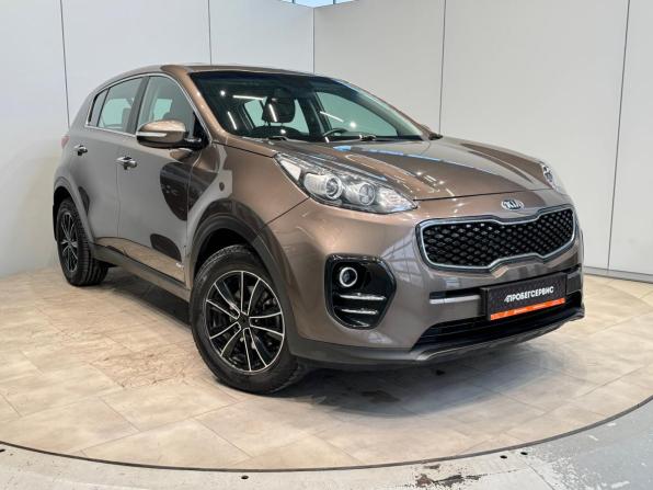 Kia Sportage IV с пробегом 2017 года, цена 2 250 000 рублей, 96073 км, внедорожник, Автокод Объявления