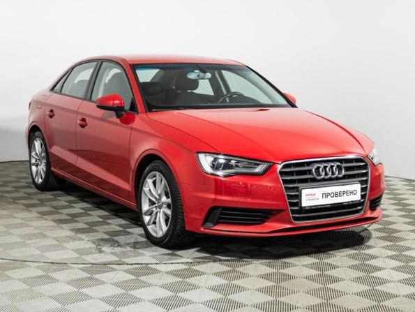 Audi A3 III (8V) с пробегом 2015 года, цена 1 429 700 рублей, 125604 км, седан, Автокод Объявления