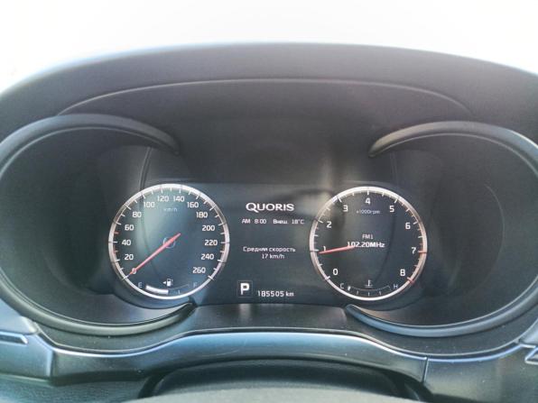 Kia Quoris I с пробегом 2013 года, цена 1 470 000 рублей, 185504 км, седан, Автокод Объявления