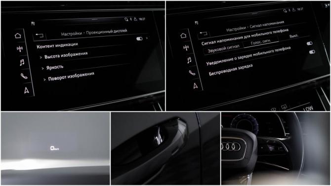 Audi Q8 I (4M) с пробегом 2019 года, цена 5 198 000 рублей, 137100 км, внедорожник, Автокод Объявления