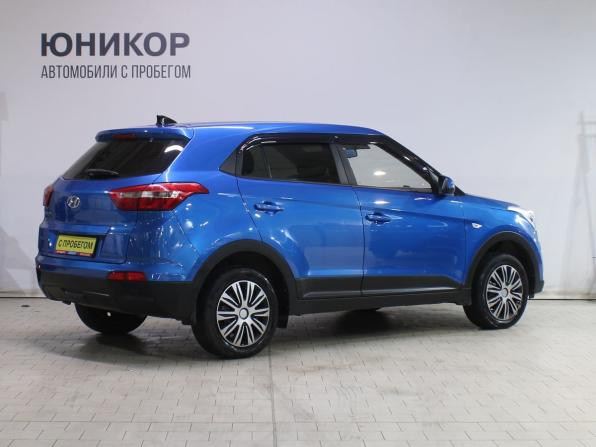 Hyundai Creta I с пробегом 2017 года, цена 1 459 000 рублей, 148582 км, внедорожник, Автокод Объявления