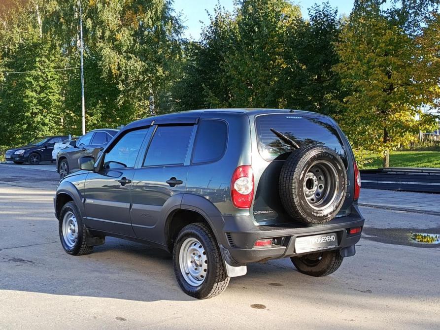 Chevrolet Niva I Рестайлинг Чебоксары  - изображение 8