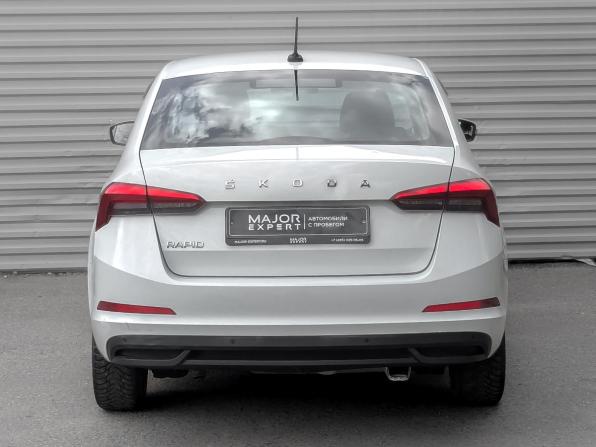Skoda Rapid II с пробегом 2021 года, цена 1 200 000 рублей, 153264 км, лифтбек, Автокод Объявления