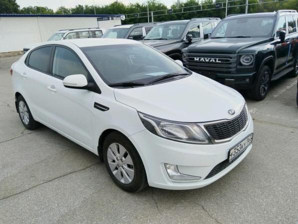 Kia Rio III с пробегом 2014 года, цена 965 000 рублей, 102438 км, седан, Автокод Объявления