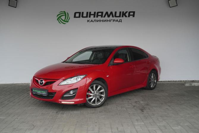 Mazda 6 II (GH) Рестайлинг с пробегом 2012 года, цена 980 000 рублей, 208573 км, седан, Автокод Объявления