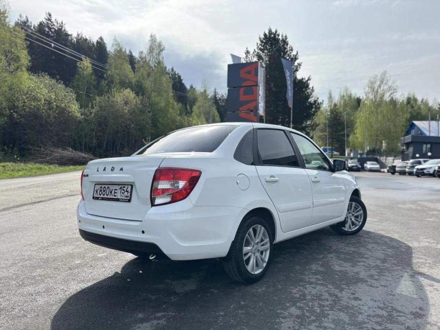 Lada (ВАЗ) Granta I Рестайлинг Прокопьевск  - изображение 9