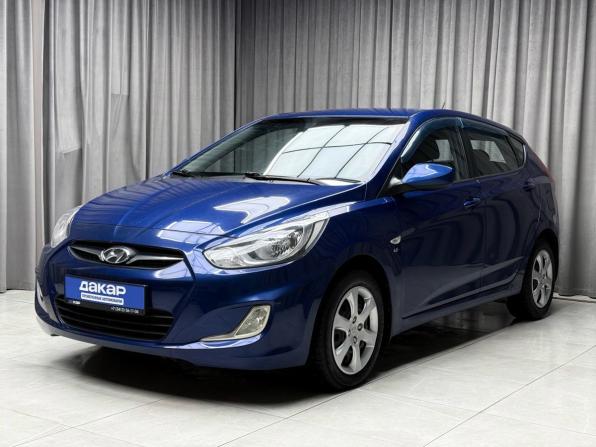 Hyundai Solaris I с пробегом 2012 года, цена 839 000 рублей, 130936 км, хэтчбек, Автокод Объявления