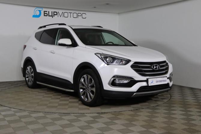 Hyundai Santa Fe III Рестайлинг с пробегом 2017 года, цена 2 349 990 рублей, 83843 км, внедорожник, Автокод Объявления
