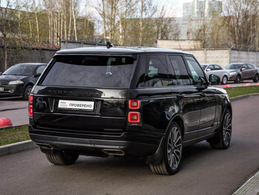 Land Rover Range Rover IV Рестайлинг Санкт-Петербург  - изображение 6