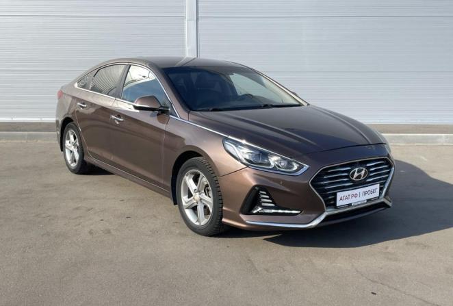 Hyundai Sonata VII (LF) Рестайлинг с пробегом 2018 года, цена 1 790 000 рублей, 99027 км, седан, Автокод Объявления