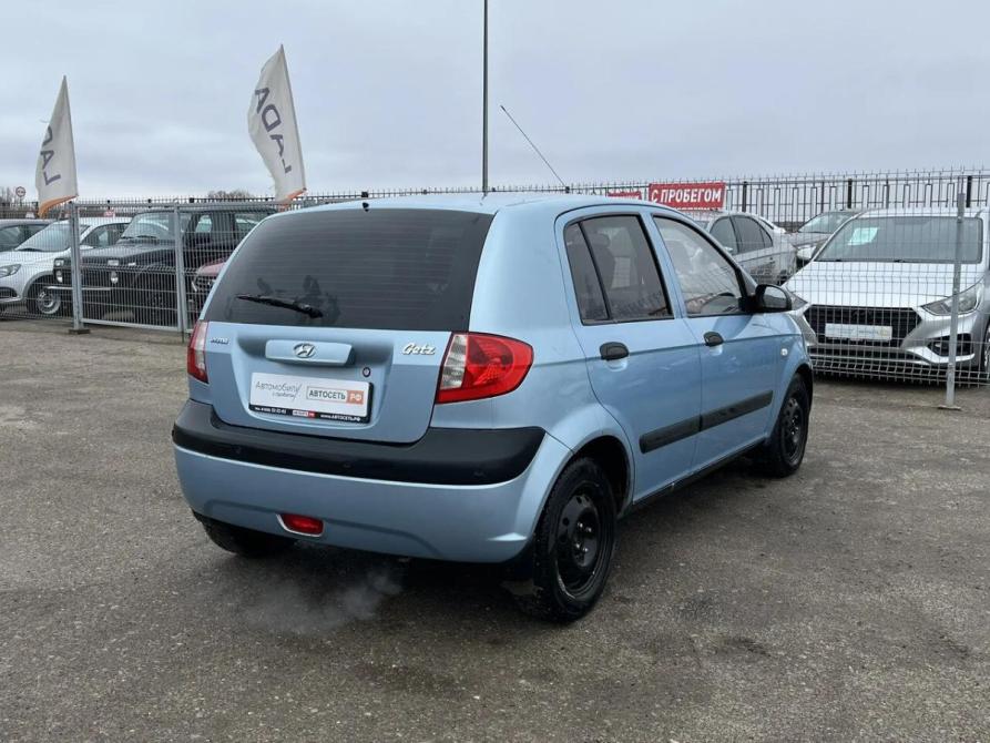 Hyundai Getz I Рестайлинг Буинск  - изображение 16