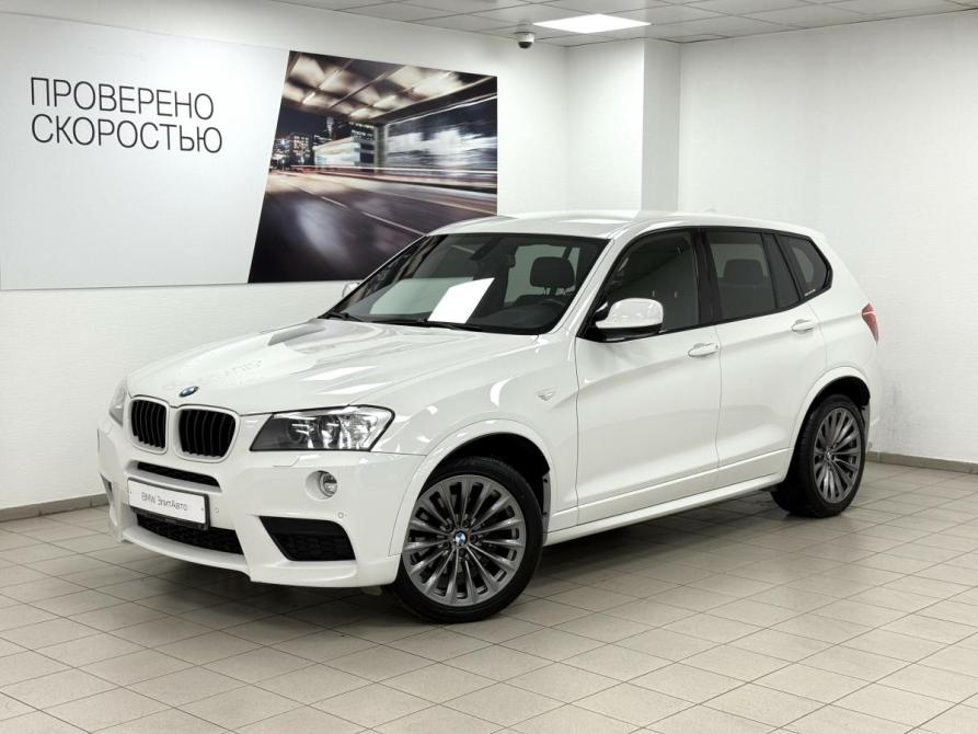 BMW X3 II (F25) Красноярск  - изображение 2