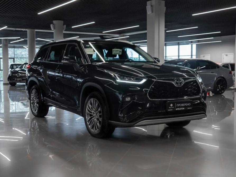 Toyota Highlander IV (XU70) Москва  - изображение 2