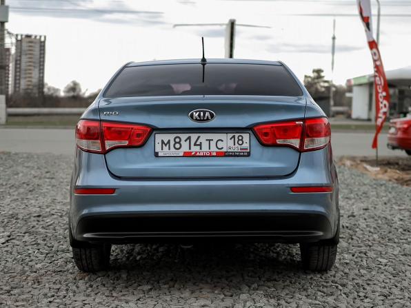 Kia Rio III Рестайлинг с пробегом 2015 года, цена 999 000 рублей, 108890 км, седан, Автокод Объявления