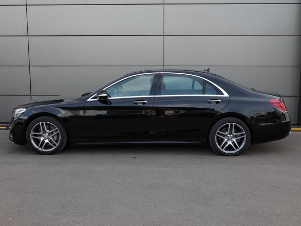 Mercedes-Benz S-Класс VI (W222 C217) Рестайлинг с пробегом 2019 года, цена 5 898 000 рублей, 62302 км, седан, Автокод Объявления