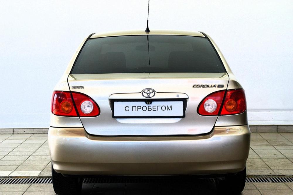 Toyota Corolla IX (E120 E130) Сургут  - изображение 6