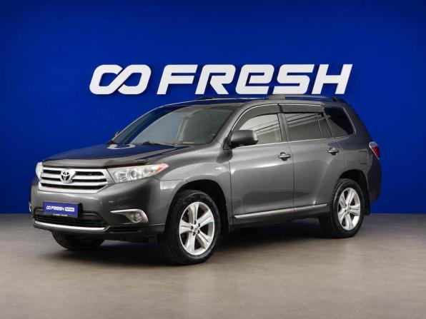 Toyota Highlander II (XU40) Рестайлинг с пробегом 2012 года, цена 1 849 777 рублей, 193302 км, внедорожник, Автокод Объявления