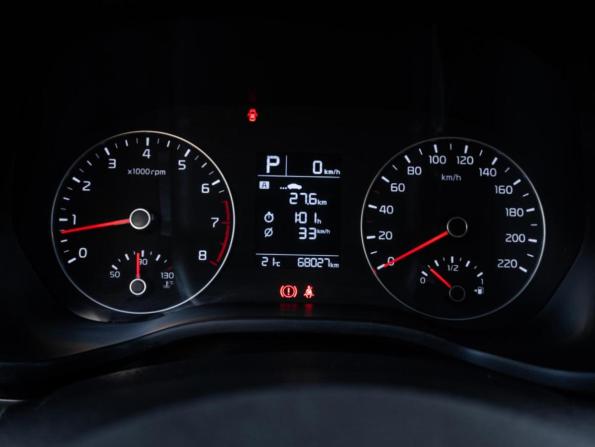 Kia Rio IV Рестайлинг с пробегом 2021 года, цена 1 590 000 рублей, 68027 км, седан, Автокод Объявления
