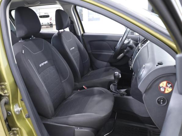 Renault Sandero II с пробегом 2018 года, цена 1 129 500 рублей, 121228 км, хэтчбек, Автокод Объявления