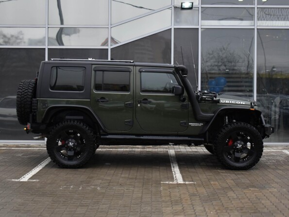 Jeep Wrangler III (JK) с пробегом 2008 года, цена 3 520 000 рублей, 90072 км, внедорожник, Автокод Объявления